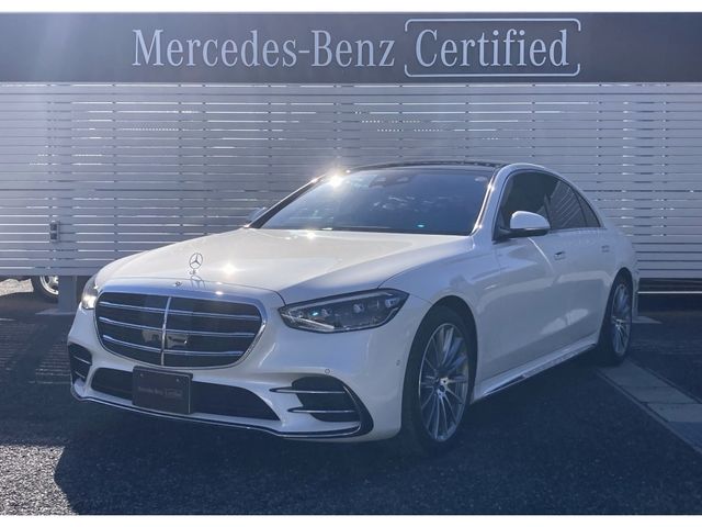 MERCEDES BENZ / MERCEDES BENZ S class HYBRID