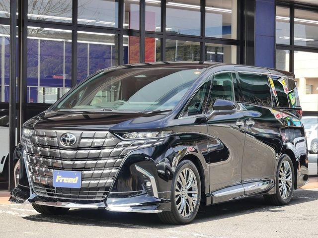 TOYOTA / ALPHARD hybrid 4WD