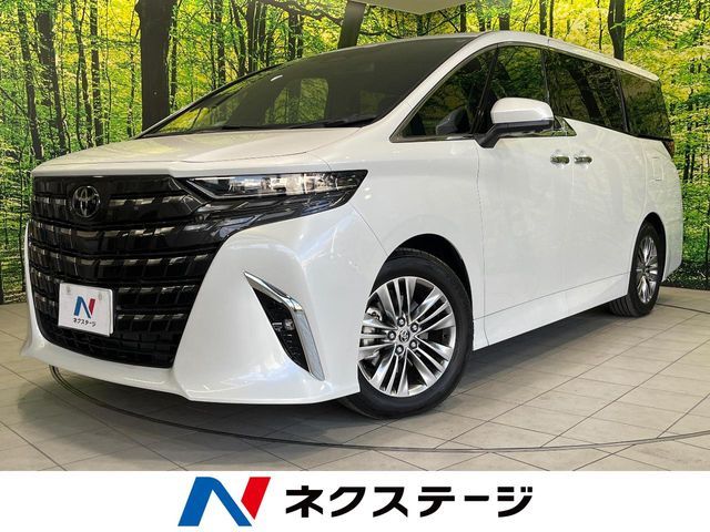 TOYOTA / ALPHARD hybrid