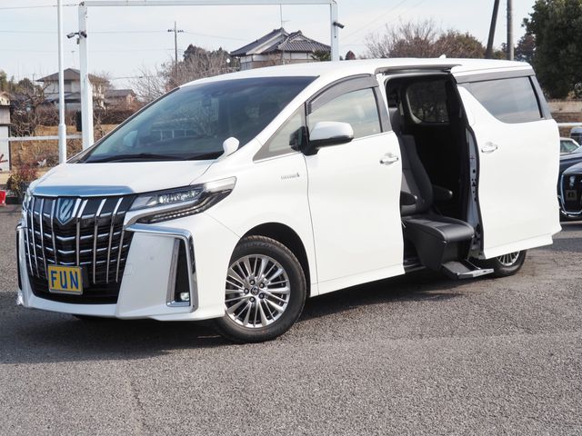 TOYOTA / ALPHARD hybrid 4WD
