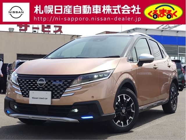 NISSAN / NOTE AUTECH CROSSOVER