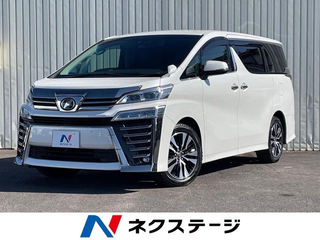TOYOTA / VELLFIRE 4WD