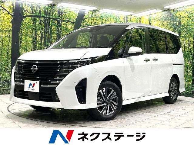 NISSAN / SERENA  WG 4WD