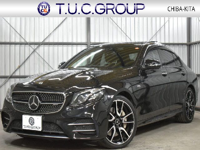 MERCEDES BENZ / MERCEDES AMG E class sedan HYBRID