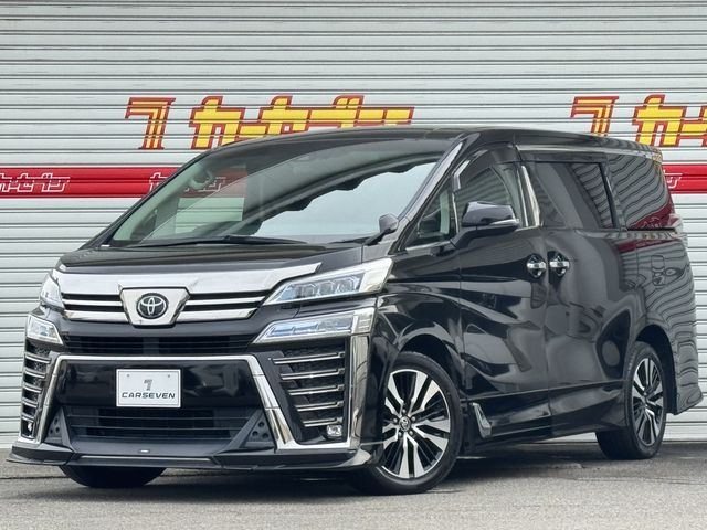 TOYOTA / VELLFIRE 4WD