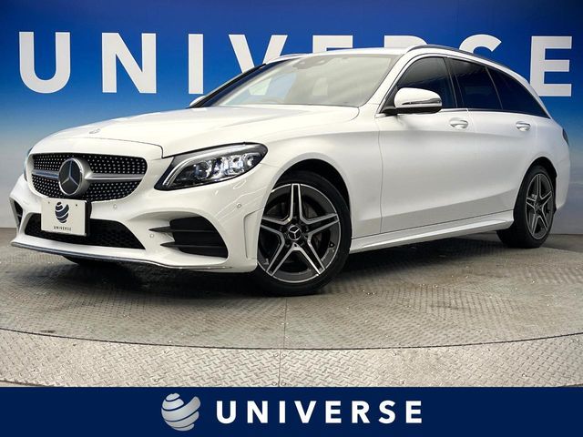 MERCEDES BENZ / MERCEDES BENZ C class wagon