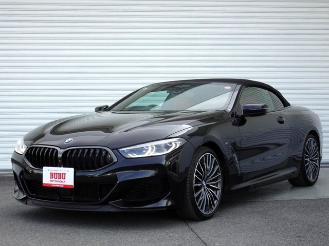 BMW / BMW 8series open