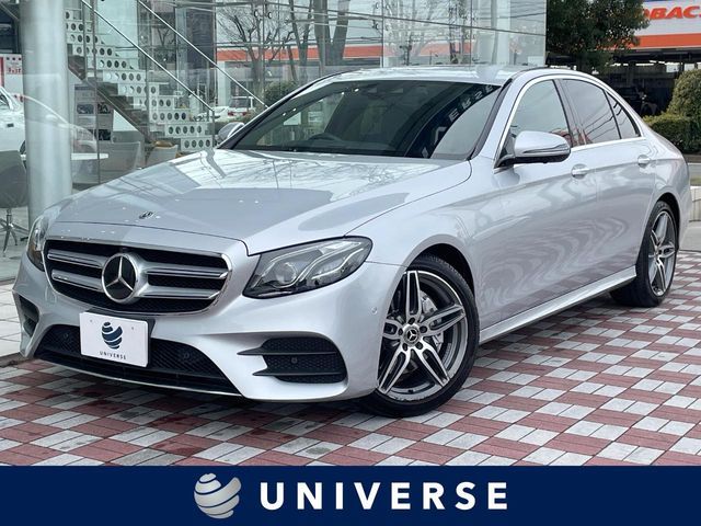Japanese used car Ref# 1513485 MERCEDES BENZ / MERCEDES BENZ E class sedan