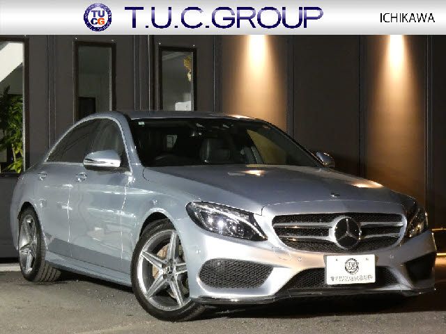 MERCEDES BENZ / MERCEDES BENZ C class sedan