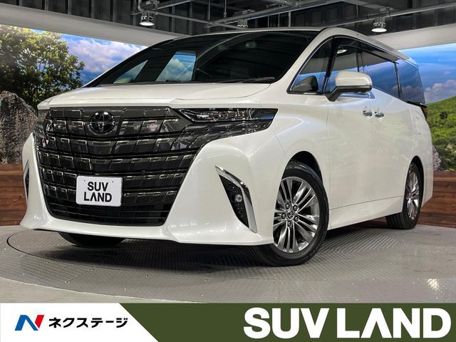 TOYOTA / ALPHARD hybrid