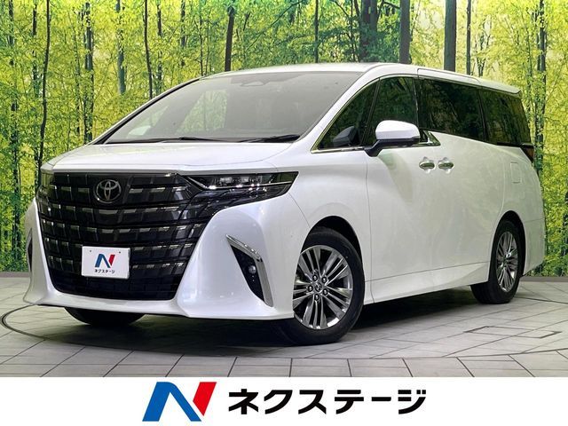 TOYOTA / ALPHARD hybrid