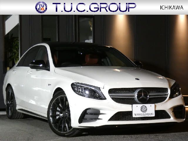 MERCEDES BENZ / MERCEDES AMG C class sedan