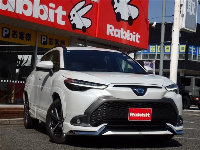 TOYOTA / COROLLA CROSS HYBRID