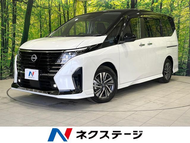 NISSAN / SERENA  WG