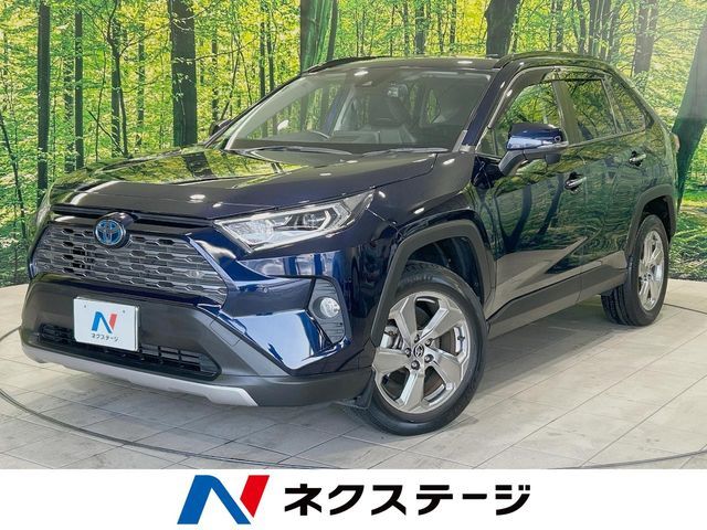 TOYOTA / RAV4 HYBRID 4WD