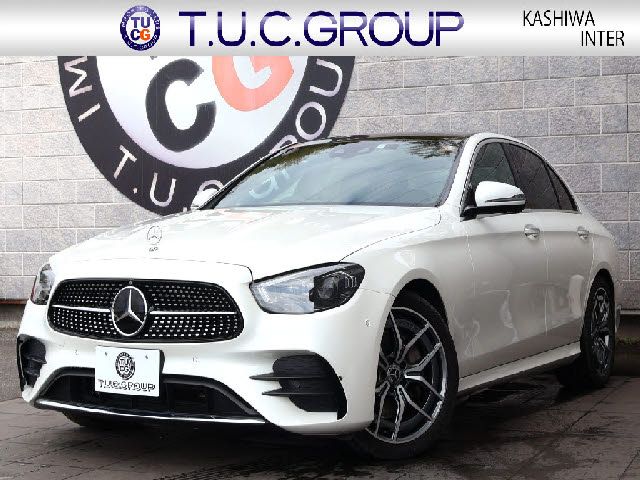 MERCEDES BENZ / MERCEDES BENZ E class sedan