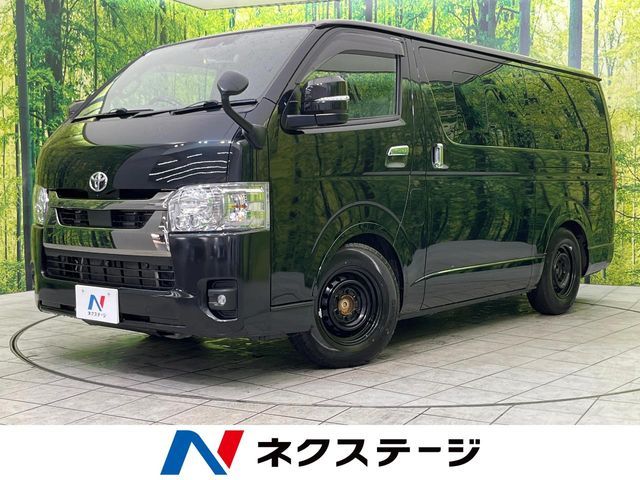 TOYOTA / HIACE van 2WD