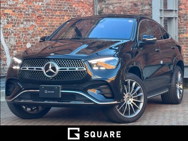 MERCEDES BENZ / MERCEDES BENZ GLE class coupe HYBRID