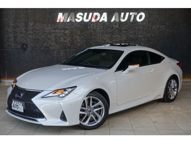 TOYOTA / LEXUS RC300h