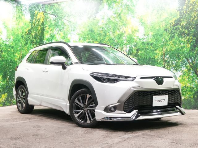 TOYOTA / COROLLA CROSS HYBRID