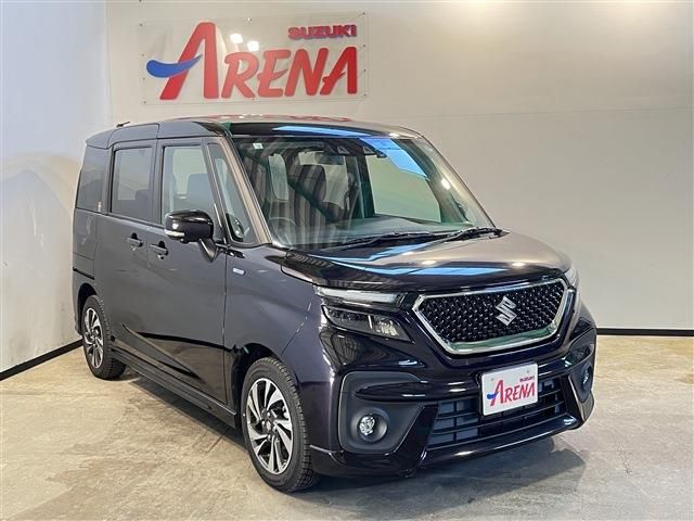 SUZUKI / SOLIO BANDIT 4WD