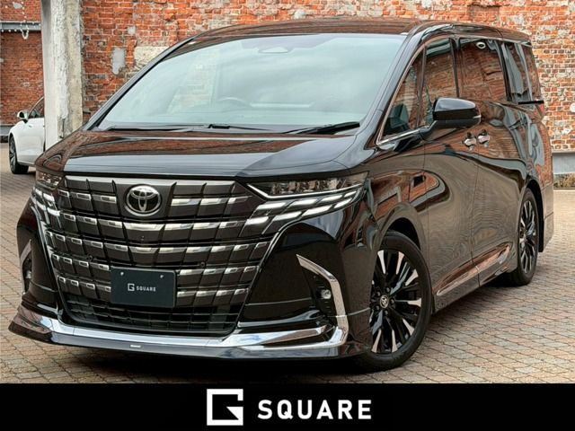 TOYOTA / ALPHARD hybrid 4WD
