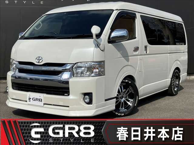 TOYOTA / HIACE wagon
