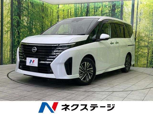 NISSAN / SERENA  WG