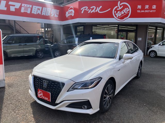 TOYOTA / CROWN sedan hybrid