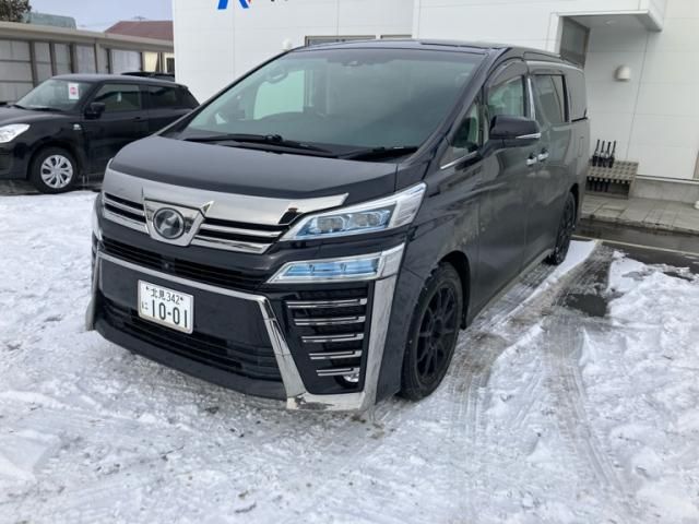 TOYOTA / VELLFIRE 4WD