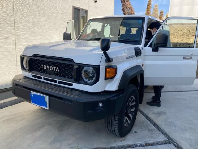 Japanese used car Ref# 1514249 TOYOTA / LANDCRUISER 70