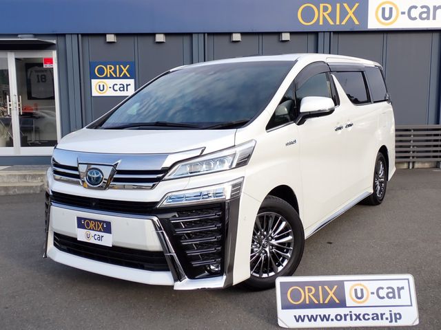 TOYOTA / VELLFIRE  HYBRID 4WD