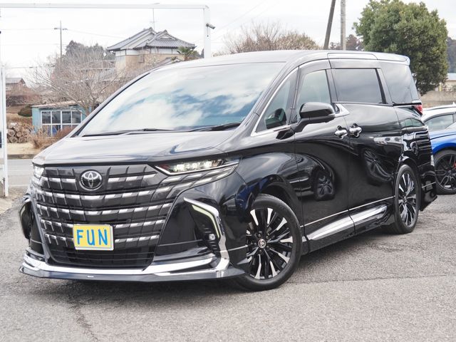 TOYOTA / ALPHARD hybrid