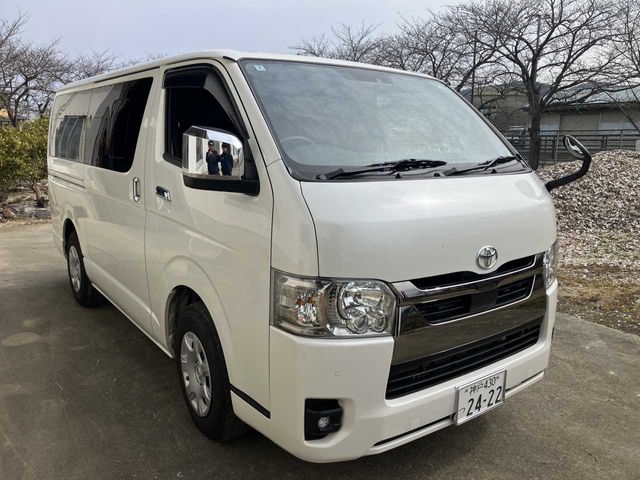 TOYOTA / HIACE van 2WD