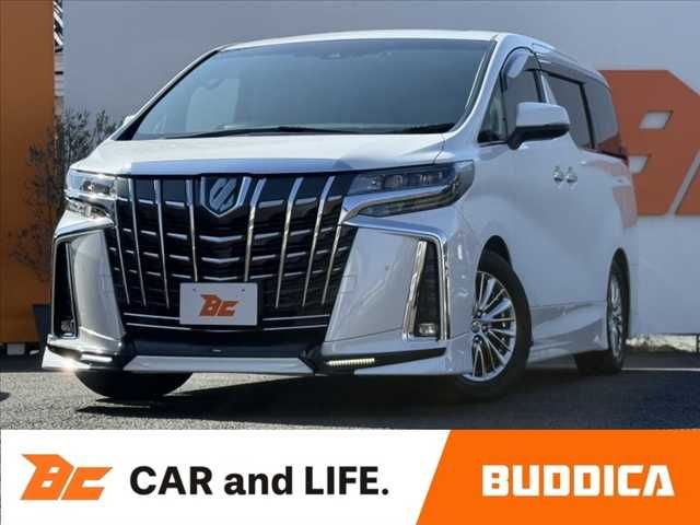 TOYOTA / ALPHARD hybrid 4WD