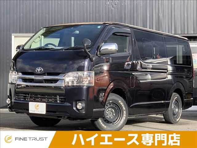 TOYOTA / HIACE van 2WD