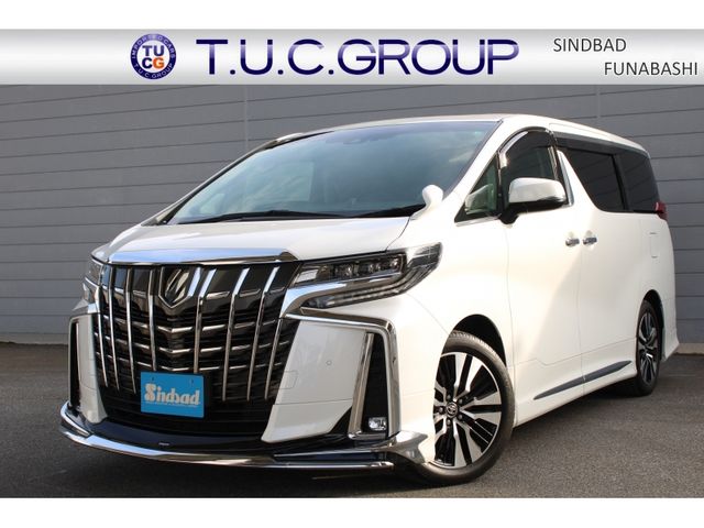 TOYOTA / ALPHARD