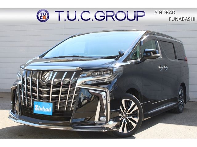 TOYOTA / ALPHARD