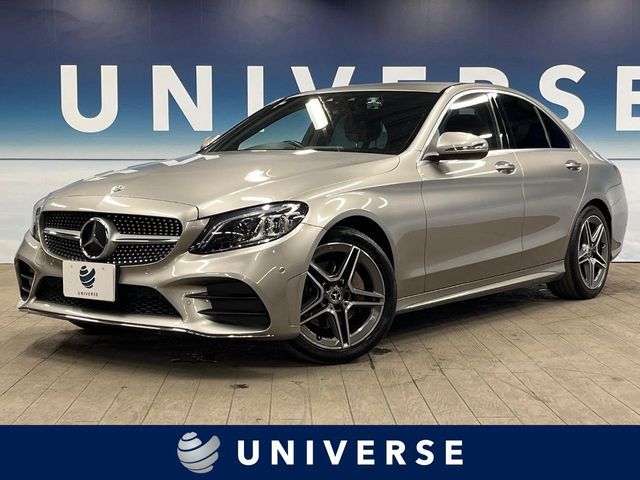 MERCEDES BENZ / MERCEDES BENZ C class sedan HYBRID