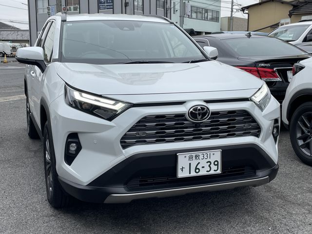 TOYOTA / RAV4 HYBRID 4WD