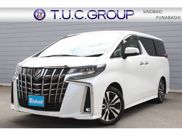 TOYOTA / ALPHARD
