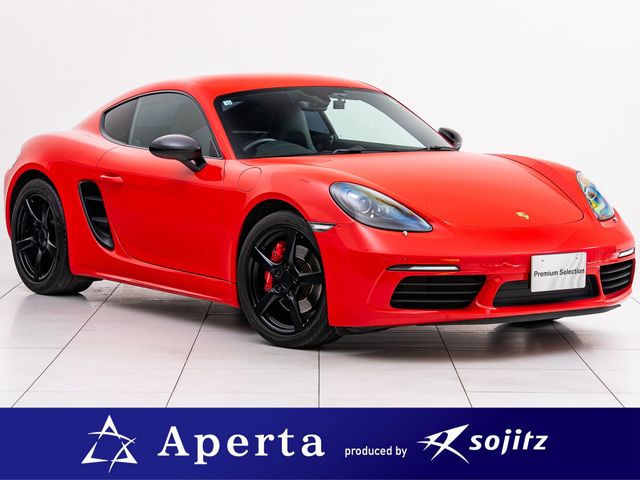 PORSCHE / PORSCHE 718CAYMAN S