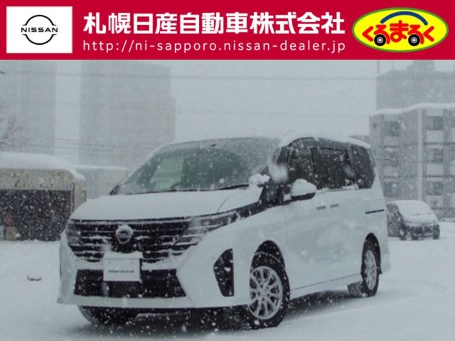 NISSAN / SERENA  WG 4WD