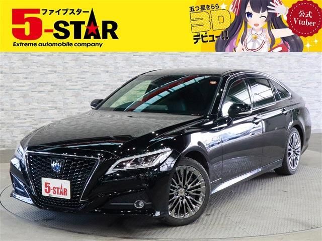 TOYOTA / CROWN sedan hybrid