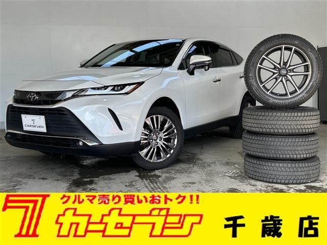 TOYOTA / HARRIER 4WD