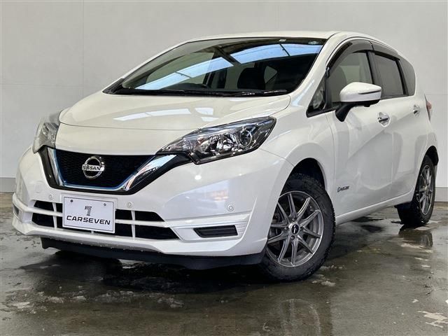 NISSAN / NOTE 4WD