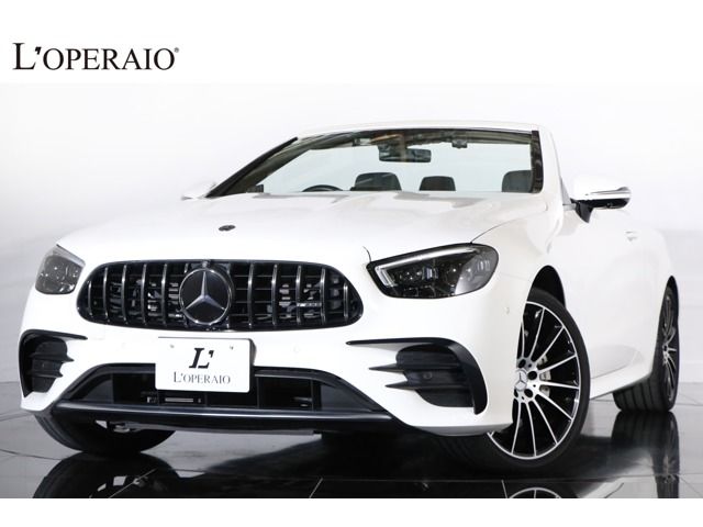 MERCEDES BENZ / MERCEDES AMG E class Cabriolet HYBRID