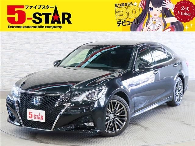 TOYOTA / CROWN sedan hybrid