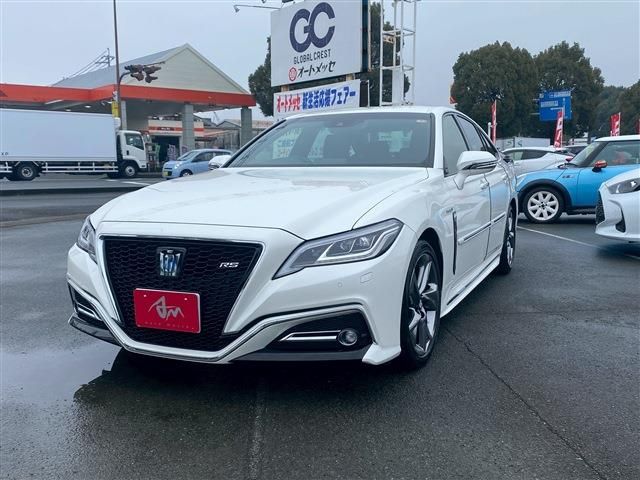 TOYOTA / CROWN sedan hybrid