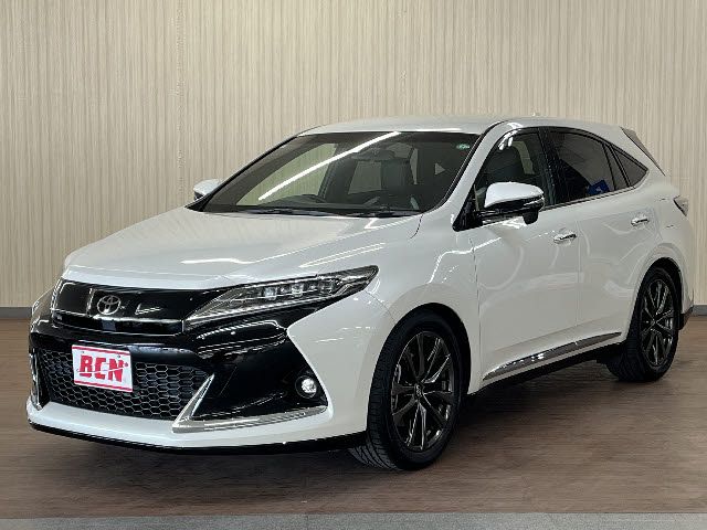 TOYOTA / HARRIER 4WD